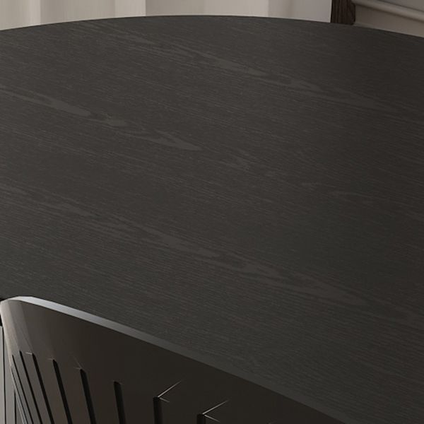 Double Pedestal Dining Table Modern Table for Home and Kitchen Clearhalo 'Dining Tables & Seating' 'Dining Tables' 'dining_table' 'furn' 'furn_dining_table' 'Furniture' 'Kitchen & Dining Furniture' 1200x1200_b124d138-3f8d-44a2-a33c-67db683d60b6