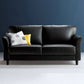 Contemporary Pillow Back Sofa 31"H Flared Arm Couch for Apartment Clearhalo 'furn' 'furn_sofas' 'Furniture' 'furniture_sofas' 'Living Room Furniture' 'Sofa' 'sofas' 1200x1200_b1256924-5ff4-4b48-85d5-42384f631f2c