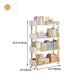 Home Standard Bookcase Modern Wooden Bookshelf with Rectangle Shelves Clearhalo 'Bookcases' 'furn' 'furn_bookcases' 'Furniture' 'furniture_bookcases' 'Office Furniture' 1200x1200_b1267c64-666b-435b-8640-85d22e6ceabe