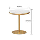1/3/4/5 Pcs Metal Scandinavian Dining Room Set with Round Dinning Table Dinette Set Clearhalo 'Dining Room Sets' 'Dining Tables & Seating' 'dining_room_set' 'furn' 'furn_dining_room_set' 'Furniture' 'furniture_dining_room_set' 'Kitchen & Dining Furniture' 'kitchen&dining_furn' 'kitchen' 1200x1200_b1269e2b-9b5f-41c7-87d8-fa4d787fd39d