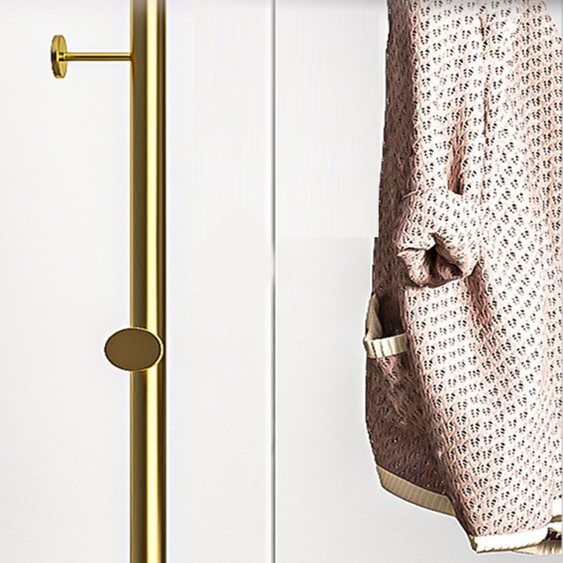 Luxueux métal-coucher panier de panier de rangement de rangement de détail.