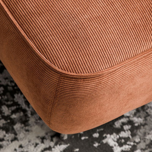 Corduroy 25.98" Wide Armless Chair Basic Four Leg Chair for Living Room Clearhalo 'Accent Chairs' 'accent_chairs' 'Chairs & Seating' 'furn' 'furn_accent_chairs' 'Furniture' 'Living Room Furniture' 1200x1200_b1297097-e840-4270-8569-245deb9c15cf