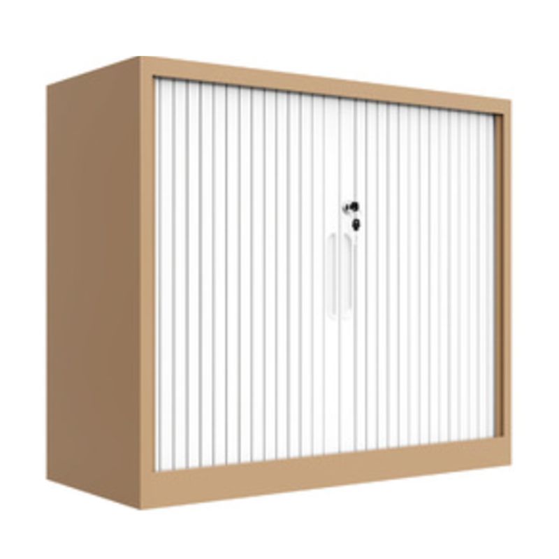 Archivo de metal bloqueo de archivos modernos laterales con estantes de almacenamiento