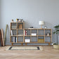 Contemporary Wooden Bookshelf Standard Bookcase with Shelves