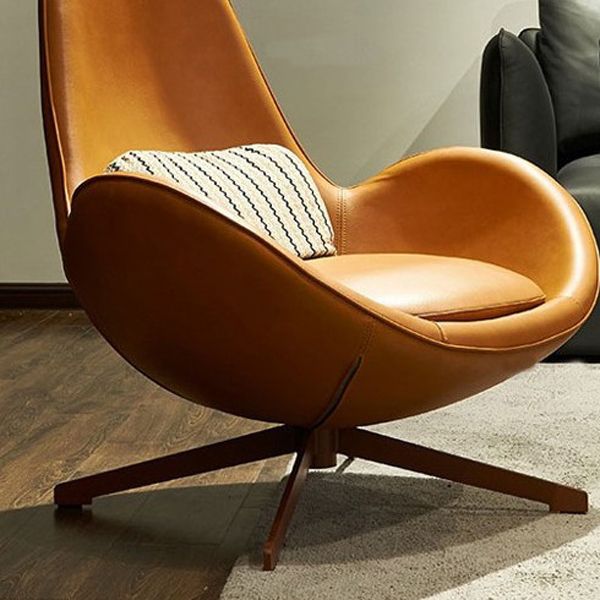 33.85 "Silla ancha de brazos acampanados acento con pierna de 4 estrellas