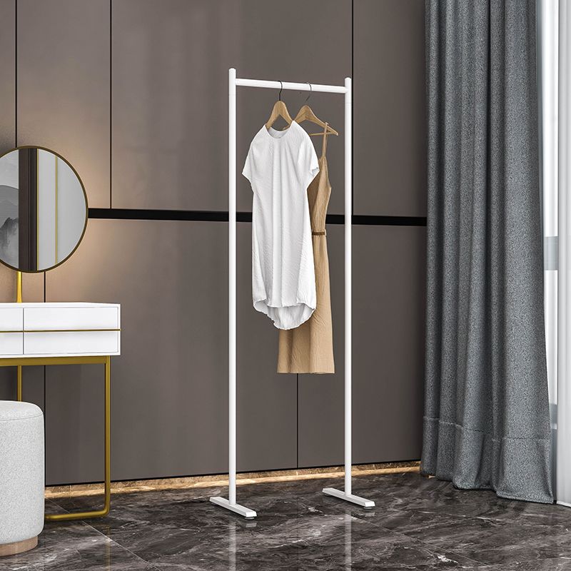 Estante de estilo de estilo minimalista industrial Coloque puro de color libre metálico