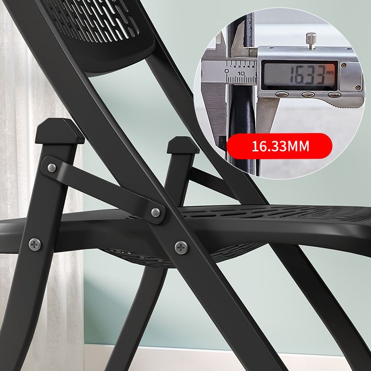 Modern Indoor-Outdoor Chair Home Metal Folding Open Back Dining Side Chair Clearhalo ' kitchen&dining_furn' 'Dining Chairs' 'Dining Tables & Seating' 'dining_chair' 'furn' 'furn_dining_chair' 'Furniture' 'furniture_dining_chair' 'Kitchen & Dining Furniture' 'kitchen' 1200x1200_b1324b3a-3b06-4f11-a92e-f3f2d020fdaa