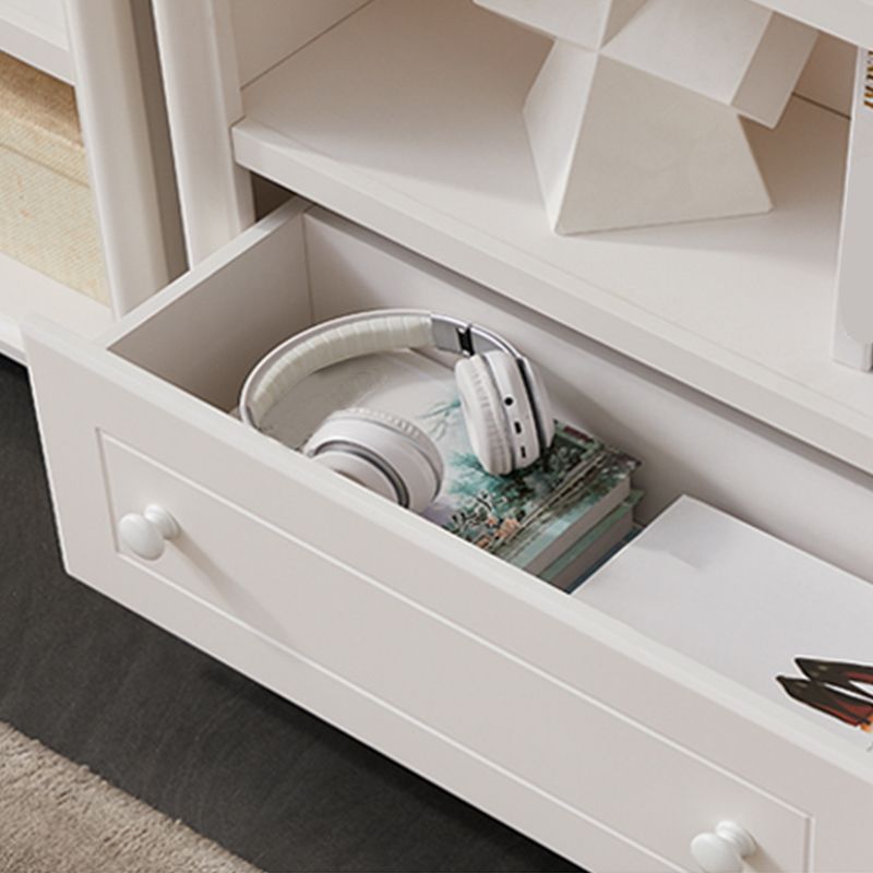 Modern Style Bookcase Wood Closed Back Standard Bookshelf for Home Office Clearhalo 'Bookcases' 'furn' 'furn_bookcases' 'Furniture' 'Office Furniture' 1200x1200_b1350022-1959-43ed-ac4d-c9caf52237d4