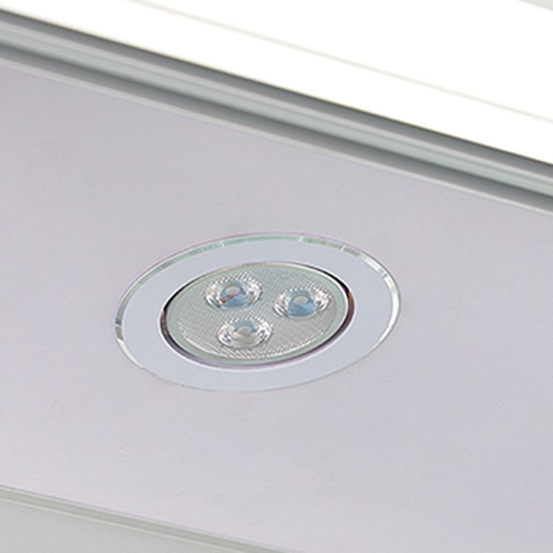 Modern Metal Curio Cabinet Locking Display Stand with Sliding Glass Doors