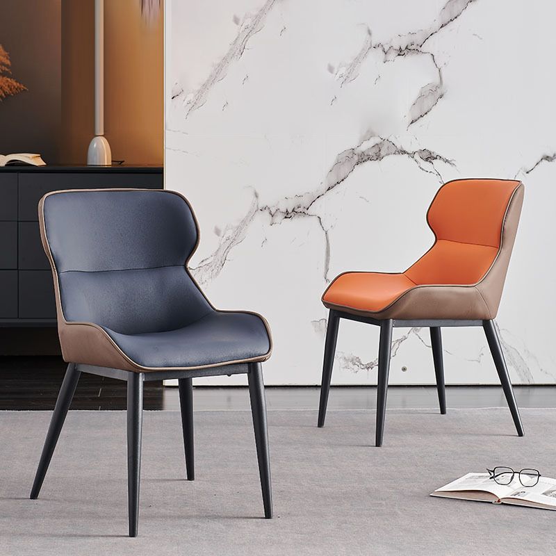 Silla de comedor acento de comedor industrial silla de comedor tapizada