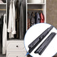 Franse landkledingkast Wood Soft Close Door Garderobe Closet met 2 la