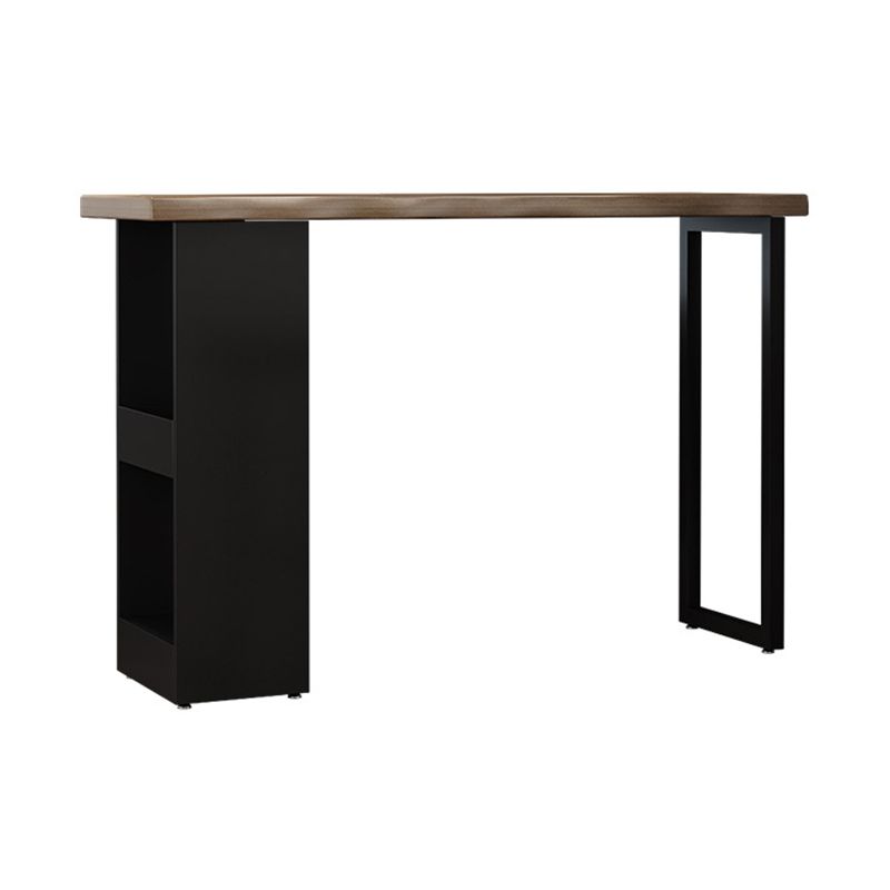 Ensemble de Table de Bar de Style industriel, ensemble de Table et tabouret rectangulaires en bois massif, 1/3 pièces