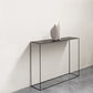 Contemporary Console Table Metal Rectangle Accent Table for Hall Clearhalo 'Console Tables' 'console_tables' 'Entry & Mudroom Furniture' 'furn' 'furn_console_tables' 'Furniture' 1200x1200_b138701e-5d93-49a8-84c4-7aab1802691d