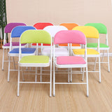 Modern Style Side Chair Open Back Folding Indoor Dining Chair Clearhalo 'Dining Chairs' 'Dining Tables & Seating' 'dining_chair' 'furn' 'furn_dining_chair' 'Furniture' 'furniture_dining_chair' 'Kitchen & Dining Furniture' 1200x1200_b1397798-e9fb-4f2f-80ba-e5f1592de117