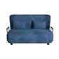 Sleelet Sleeper divano blu divano pieghevole scandinavo con cuscino