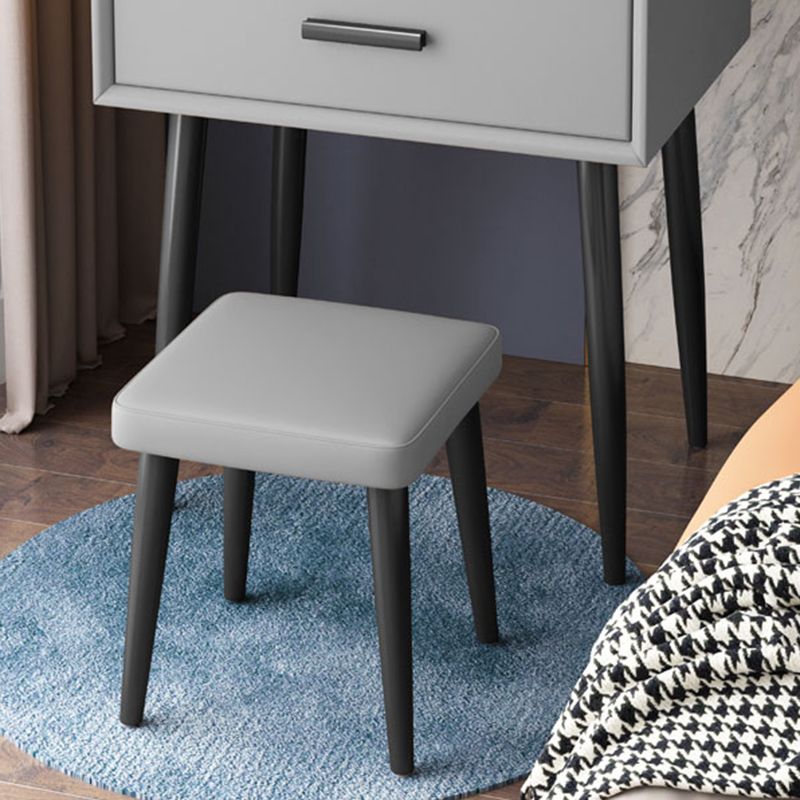 Vanité de maquillage à table en ardoise moderne de 29,5 "Hauteur pour chambre à coucher