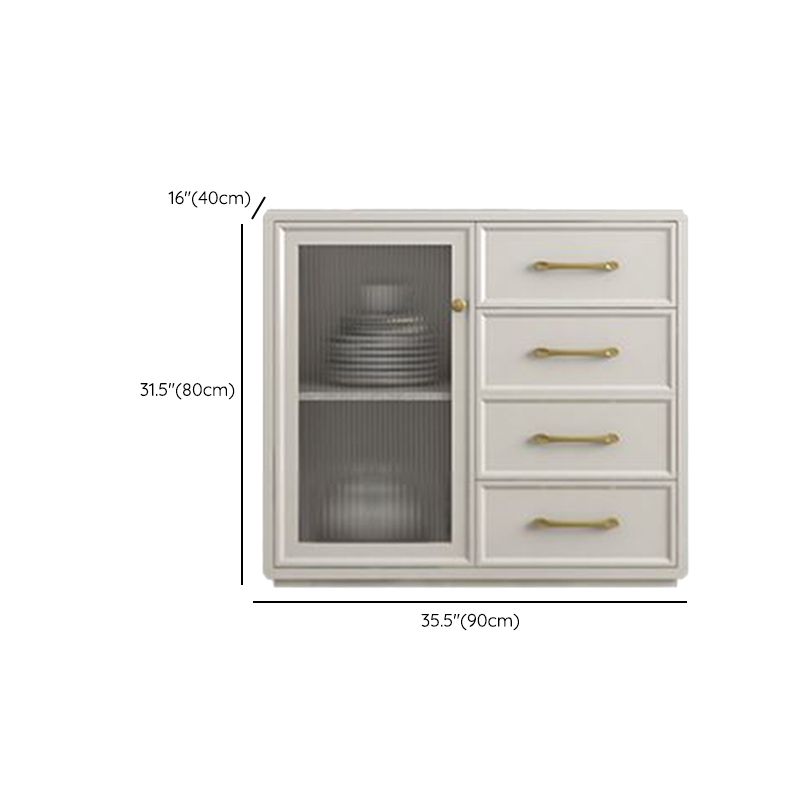 Contemporary Sideboard Cabinet Birch Sideboard Table for Dining Room Clearhalo 'buffet_sideboard' 'Buffets & Sideboards' 'furn' 'furn_buffet_sideboard' 'Furniture' 'Kitchen & Dining Furniture' 1200x1200_b13e1110-dd9a-47db-85a5-1bc131f71fd5