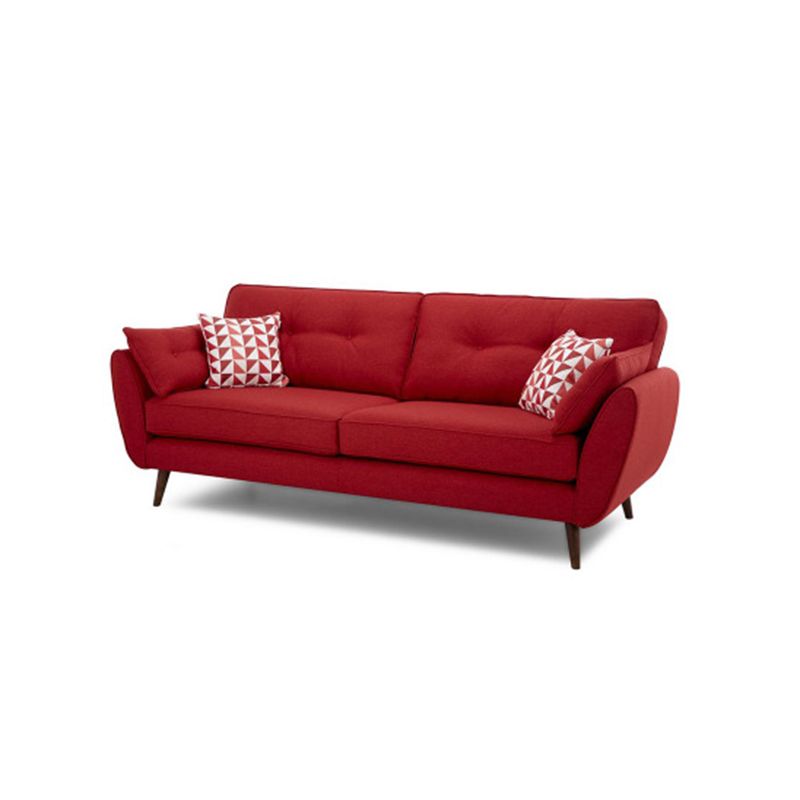 2/3 Seater Modernism Linen Standard Sofa Cushions Flared Arm Sofa Clearhalo 'furn' 'furn_sofas' 'Furniture' 'furniture_sofas' 'kitchen' 'kitchen_sofas' 'Living Room Furniture' 'Sofa' 'sofas' 1200x1200_b13e4824-5b92-4e56-8d9e-b7d2f05eb7f8
