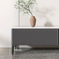 4 Legs Single Coffee Table Rectangle Slate Coffee Table with 4 Drawers