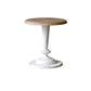 Pedestal Side Table Wood Round Side End Table- Distressed Surface Treatment Clearhalo 'Coffee & Accent Tables' 'End & Side Tables' 'end_side_table' 'Furniture' 'furniture_end_side_table' 'Living Room Furniture' 1200x1200_b14063f6-accc-4884-9eed-9d0f1d6bde9c