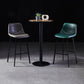 Scandinavian Leather Restaurant Stool Matte Finish Footrest Barstool Clearhalo 'Bar Furniture' 'Bar Stools' 'bar_stools' 'furn' 'furn_bar_stools' 'Furniture' 'furniture_bar_stools' 'Kitchen & Dining Furniture' 1200x1200_b1418564-700a-4c42-a9cb-09ae7f0ef381