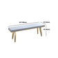Glam Dining Table Set 1/2/5/6/7 Pieces Sintered Stone Dining Set Clearhalo 'Dining Room Sets' 'Dining Tables & Seating' 'dining_room_set' 'furn' 'furn_dining_room_set' 'Furniture' 'Kitchen & Dining Furniture' 1200x1200_b144654d-bd7a-4450-8fb2-e8a941423094