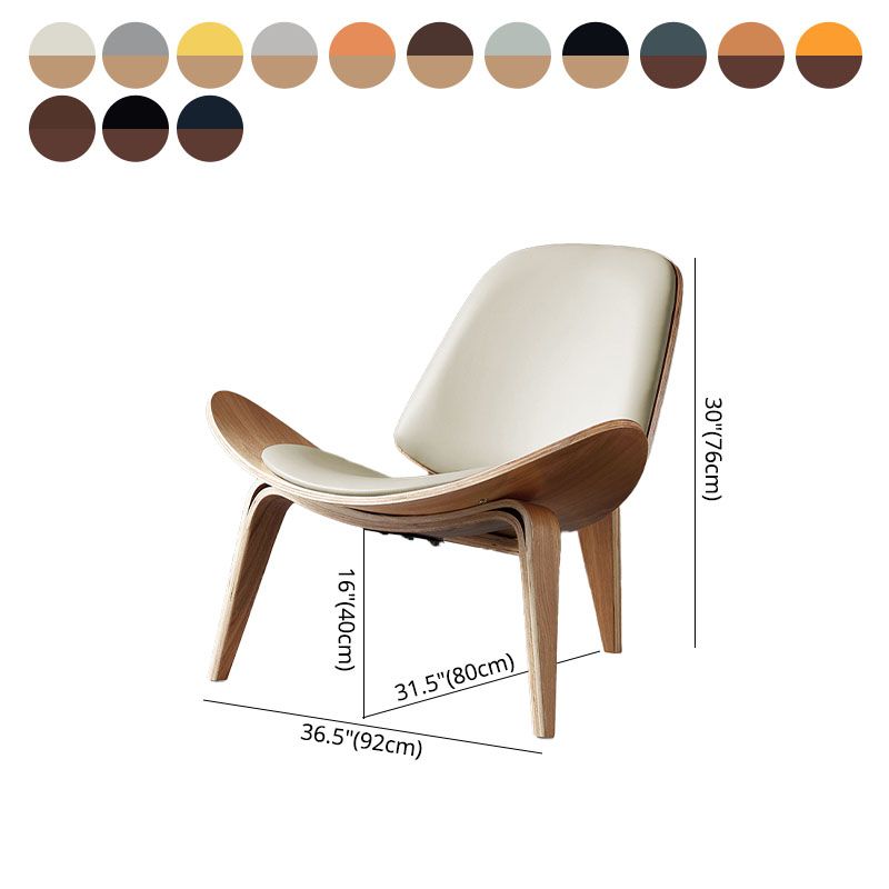 Contemporary Style Wooden Dining Chair Kitchen Dining Armless Side Chair Clearhalo ' kitchen&dining_furn' 'Dining Chairs' 'Dining Tables & Seating' 'dining_chair' 'Furniture' 'furniture_dining_chair' 'Kitchen & Dining Furniture' 'kitchen' 1200x1200_b146222b-94c4-4835-8e9a-258193cf4e9a