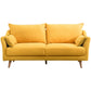 Modern Sofa with 2 Pillows Living Room Charles Of London Seating Clearhalo 'furn' 'furn_sofas' 'Furniture' 'Living Room Furniture' 'Sofa' 'sofas' 1200x1200_b1463513-9044-4ee7-aaa5-825ff95cf7d7