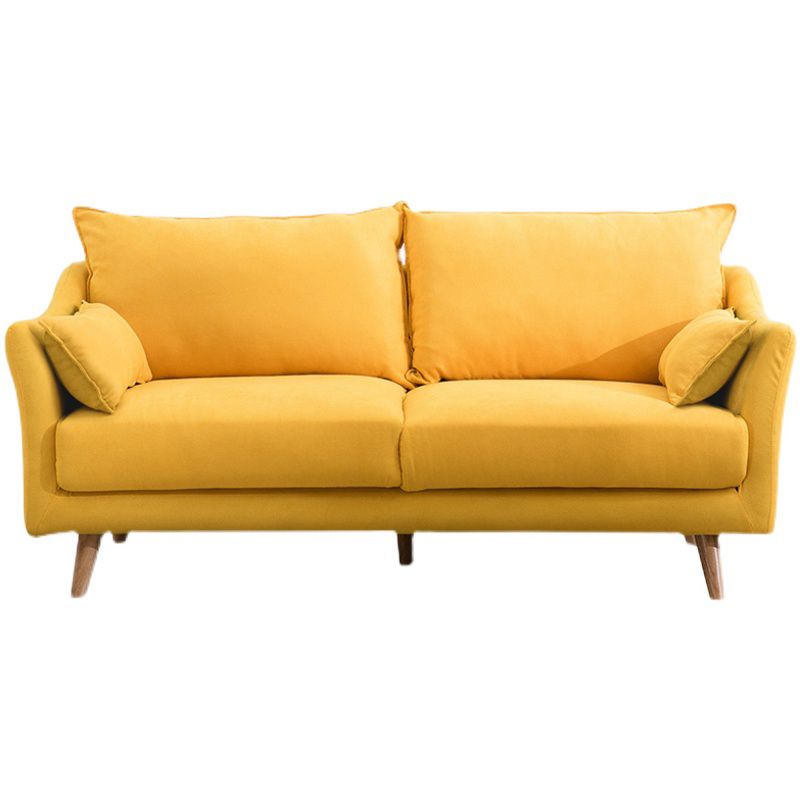 Modern Sofa with 2 Pillows Living Room Charles Of London Seating Clearhalo 'furn' 'furn_sofas' 'Furniture' 'Living Room Furniture' 'Sofa' 'sofas' 1200x1200_b1463513-9044-4ee7-aaa5-825ff95cf7d7
