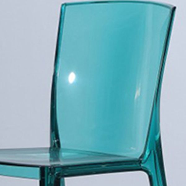 Modern Style Side Chair Plastic Side Dining Chair for Home Use Clearhalo 'Dining Chairs' 'Dining Tables & Seating' 'dining_chair' 'furn' 'furn_dining_chair' 'Furniture' 'Kitchen & Dining Furniture' 1200x1200_b1478199-defd-4487-a70d-bf8946c896ca