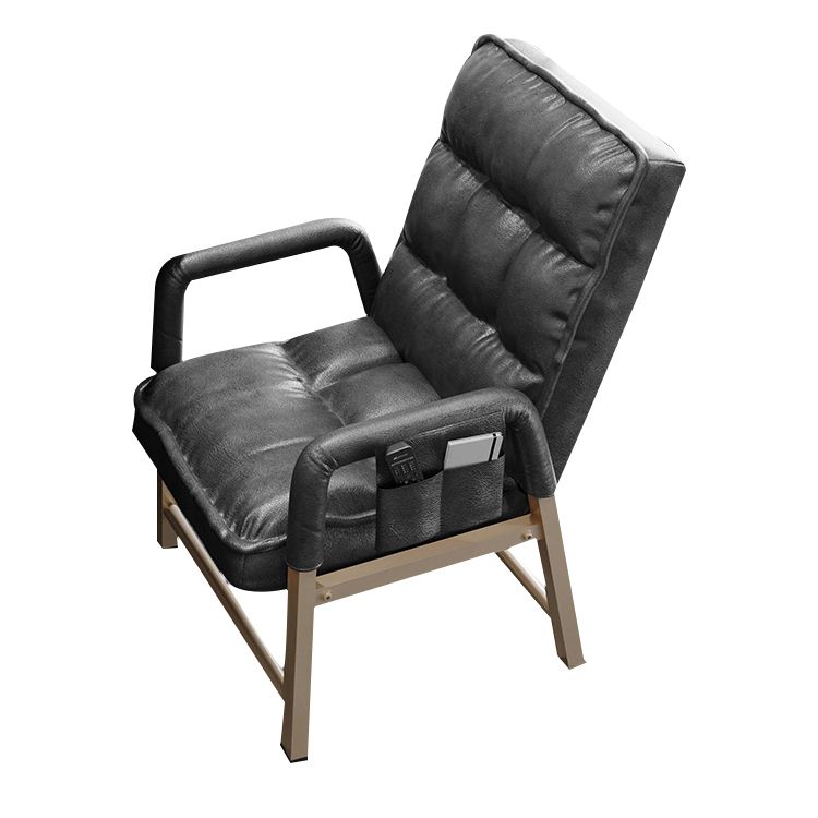 Modern Adjustable Back Height Task Chair Home Office Computer Chair Clearhalo 'furn' 'furn_office_chair' 'Furniture' 'Office Chairs' 'Office Furniture' 'office_chair' 1200x1200_b1481d5f-8de7-4257-b4be-4e10d874986a