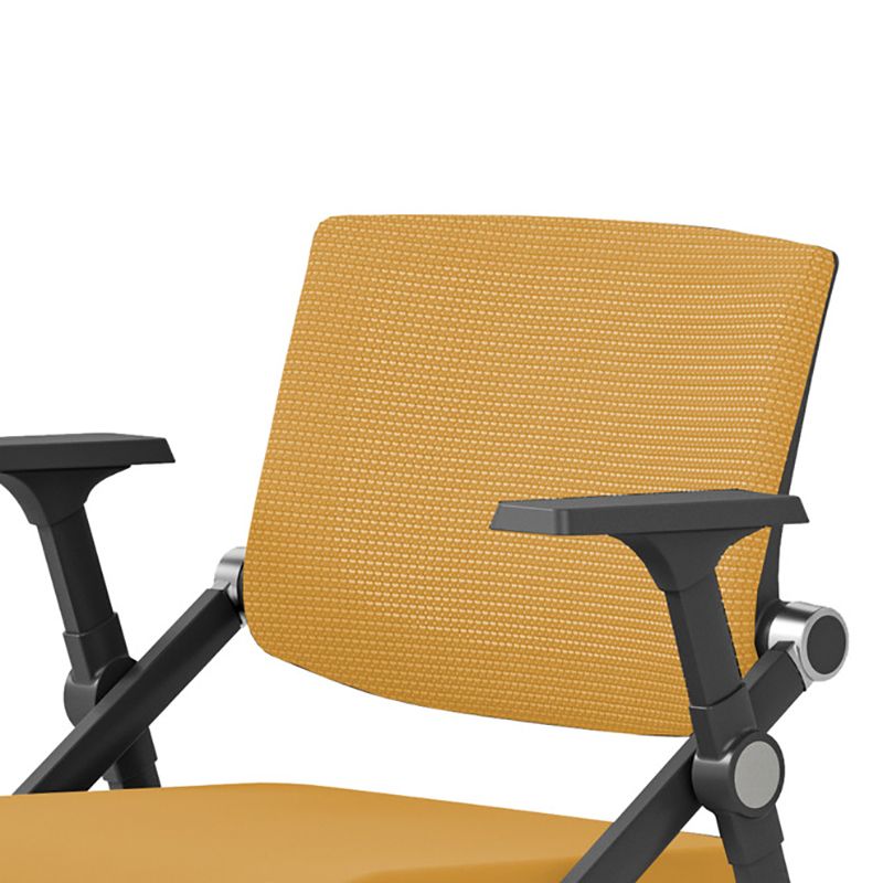 31.2インチの高さデスクチェア腕付き現代的な金属オフィスチェア
