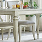 Glam Rectangle Dining Table White Faux Marble Tabletop for Home Clearhalo 'Dining Tables & Seating' 'Dining Tables' 'dining_table' 'furn' 'furn_dining_table' 'Furniture' 'Kitchen & Dining Furniture' 1200x1200_b1488a47-7ab8-4aef-bcf1-2ded48308cf3