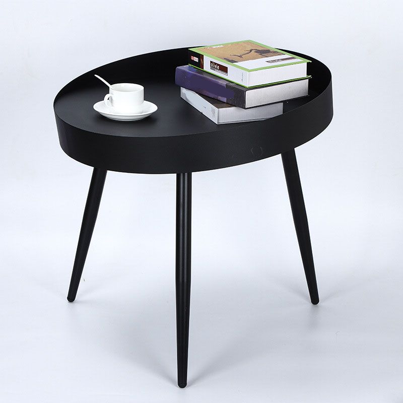 Mid-century Style Side End Table 3 Legs Round Sofa Side Accent Table Clearhalo 'Coffee & Accent Tables' 'End & Side Tables' 'end_side_tables' 'furn' 'furn_end_side_tables' 'Furniture' 'Living Room Furniture' 1200x1200_b14d5668-7659-4f46-9c26-c324441ca60c