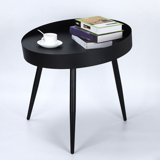 Mid-century Style Side End Table 3 Legs Round Sofa Side Accent Table Clearhalo 'Coffee & Accent Tables' 'End & Side Tables' 'end_side_tables' 'furn' 'furn_end_side_tables' 'Furniture' 'Living Room Furniture' 1200x1200_b14d5668-7659-4f46-9c26-c324441ca60c