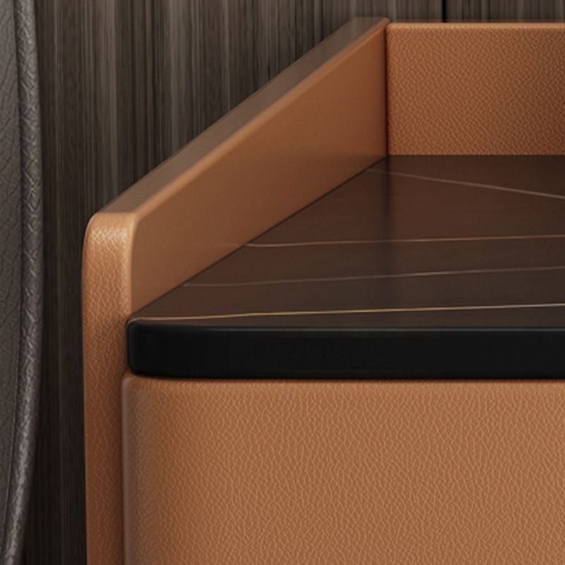 17.72 "brede kleedtafel eigentijdse stenen topkapida met lade