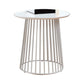 Metal Round Frame Side Table Contemporary Simple Dia 19.7" End Table Clearhalo 'Coffee & Accent Tables' 'End & Side Tables' 'end_side_tables' 'furn' 'furn_end_side_tables' 'Furniture' 'Living Room Furniture' 1200x1200_b14d8e5b-d221-4aa5-8f82-b5762e82b6c2