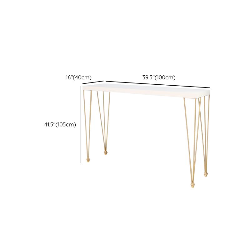 Table de pub rectangulaire moderne en bois massif, hauteur de bar, pour salon