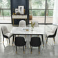 Simplicity Style Rectangle Home Furniture Stone Dining Table with 4-foot Clearhalo ' dining_table' 'Accueil' 'Cuisine et Meubles de Salle √† Manger' 'Dining Tables & Seating' 'Dining Tables' 'furn' 'furn_dining_table' 'Furniture' 'furniture_dining_table' 'Kitchen & Dining Furniture' 'kitchen&dining_furn' 'kitchen' 'kitchen_dining_table' 'Meubles' 'Tables de Salle √† Manger & Si√®ges' 'Tables √† Manger' 1200x1200_b14ed78e-0b95-4240-aa69-926088a0c911