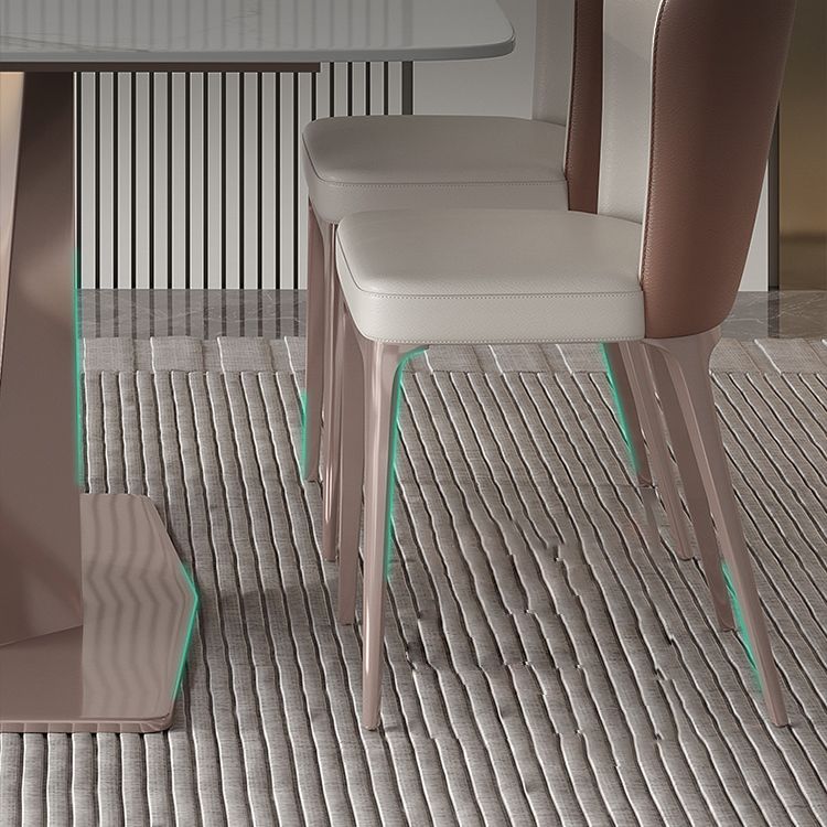 Sintered Stone 1/2/5/7 Pieces Dining Set Nordic Dining Furniture Set /Separate Items Clearhalo 'Dining Room Sets' 'Dining Tables & Seating' 'dining_room_set' 'furn' 'furn_dining_room_set' 'Furniture' 'furniture_dining_room_set' 'Kitchen & Dining Furniture' 'kitchen&dining_furn' 'kitchen' 1200x1200_b14f9d06-c021-4c63-8737-8e68b07c051a