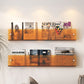Modern Acrylic Floating Bookshelf 5.9" H Wall Mounted Bookcase Clearhalo 'Bookcases' 'furn' 'furn_bookcases' 'Furniture' 'Office Furniture' 1200x1200_b14fe3d3-a6b5-4c54-a402-a67c0a8effb7