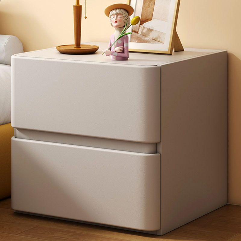 Modernism 2 laden nachttafel opbergbed nachtkastje voor thuis