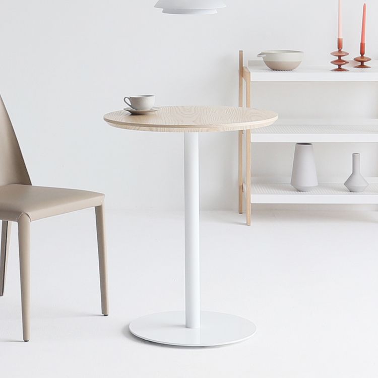 Round Solid Wood Dining Table Simplicity Dining Room Collection with Pedestal Base Clearhalo ' dining_table' 'Dining Tables & Seating' 'Dining Tables' 'furn' 'furn_dining_table' 'Furniture' 'furniture_dining_table' 'Kitchen & Dining Furniture' 'kitchen&dining_furn' 'kitchen' 'kitchen_dining_table' 1200x1200_b1510a58-1b4c-42ba-a9a1-4bc4385d2786