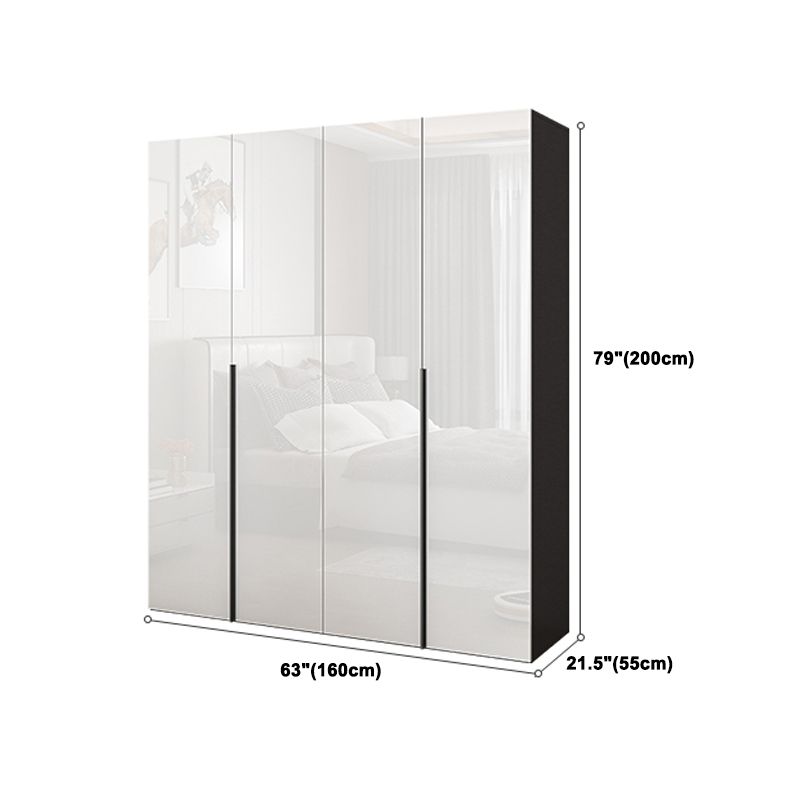 Armadio ingegnerizzato per armadio in legno armadio contemporaneo