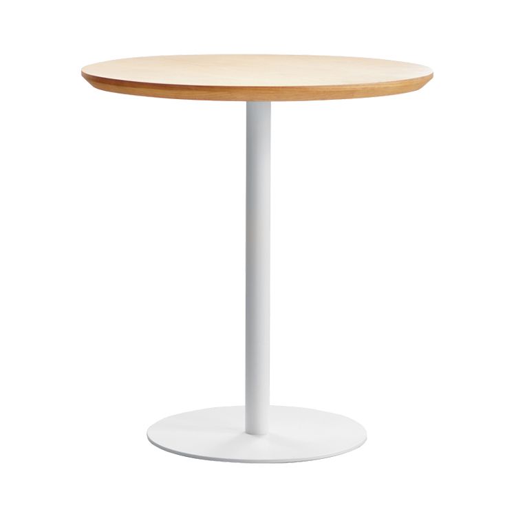 Round Tulip Base Casual Dining Table Four-Color Fixed Table with Solid Wood Clearhalo ' dining_table' 'Dining Tables & Seating' 'Dining Tables' 'furn' 'furn_dining_table' 'Furniture' 'furniture_dining_table' 'Kitchen & Dining Furniture' 'kitchen&dining_furn' 'kitchen' 'kitchen_dining_table' 1200x1200_b152d431-830b-413f-8f1e-c696a82e0d4d