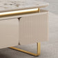 27" Wide Glam Cocktail Table Rectangle Coffee Table with Drawer Clearhalo 'Coffee & Accent Tables' 'Coffee Tables' 'coffee_tables' 'furn' 'furn_coffee_tables' 'Furniture' 'Living Room Furniture' 1200x1200_b153e76e-d8b8-40fe-bace-2e9feb6766e8