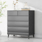 Cassettiera portaoggetti per camera da letto moderna in legno Engineer Wood con cassetto