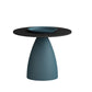 Modern Slate Pedestal Coffee Table Round Cocktail Table in Black/White Clearhalo 'Coffee & Accent Tables' 'Coffee Tables' 'coffee_tables' 'furn' 'furn_coffee_tables' 'Furniture' 'Living Room Furniture' 1200x1200_b155b656-663e-418c-8c78-d9a73bc33c50