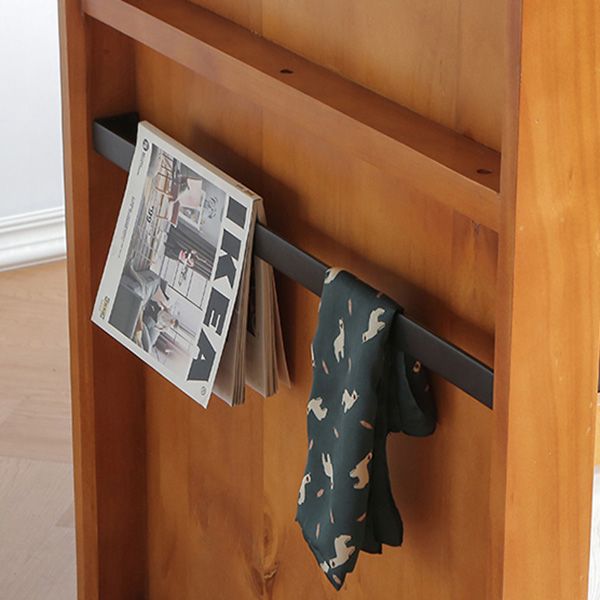 Modern Prep Table with Storage Cabinet Dining Room Island Table Clearhalo 'furn' 'furn_kitchen_islands_carts' 'Furniture' 'Kitchen & Dining Furniture' 'Kitchen Islands & Carts' 'kitchen_islands_carts' 1200x1200_b1561f0f-e954-476a-bcd6-2c3527eacecf