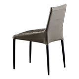 Contemporaneo 1/4/5 pezzi sala da pranzo set mobili rettangolo di pietra in nero